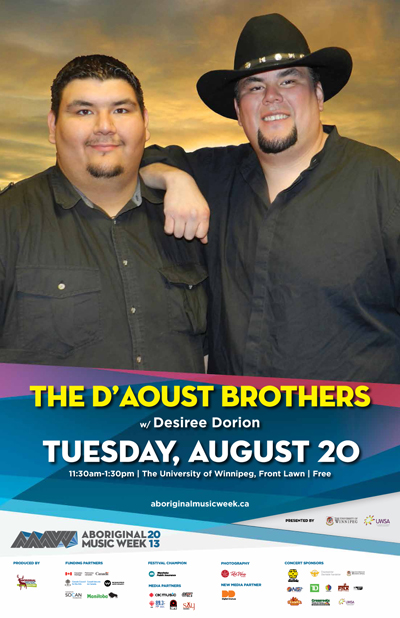 D'Aoust Brothers poster